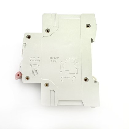 Excel EXMCB40 Red Toggle C40 40A 40 Amp MCB Circuit Breaker Type C